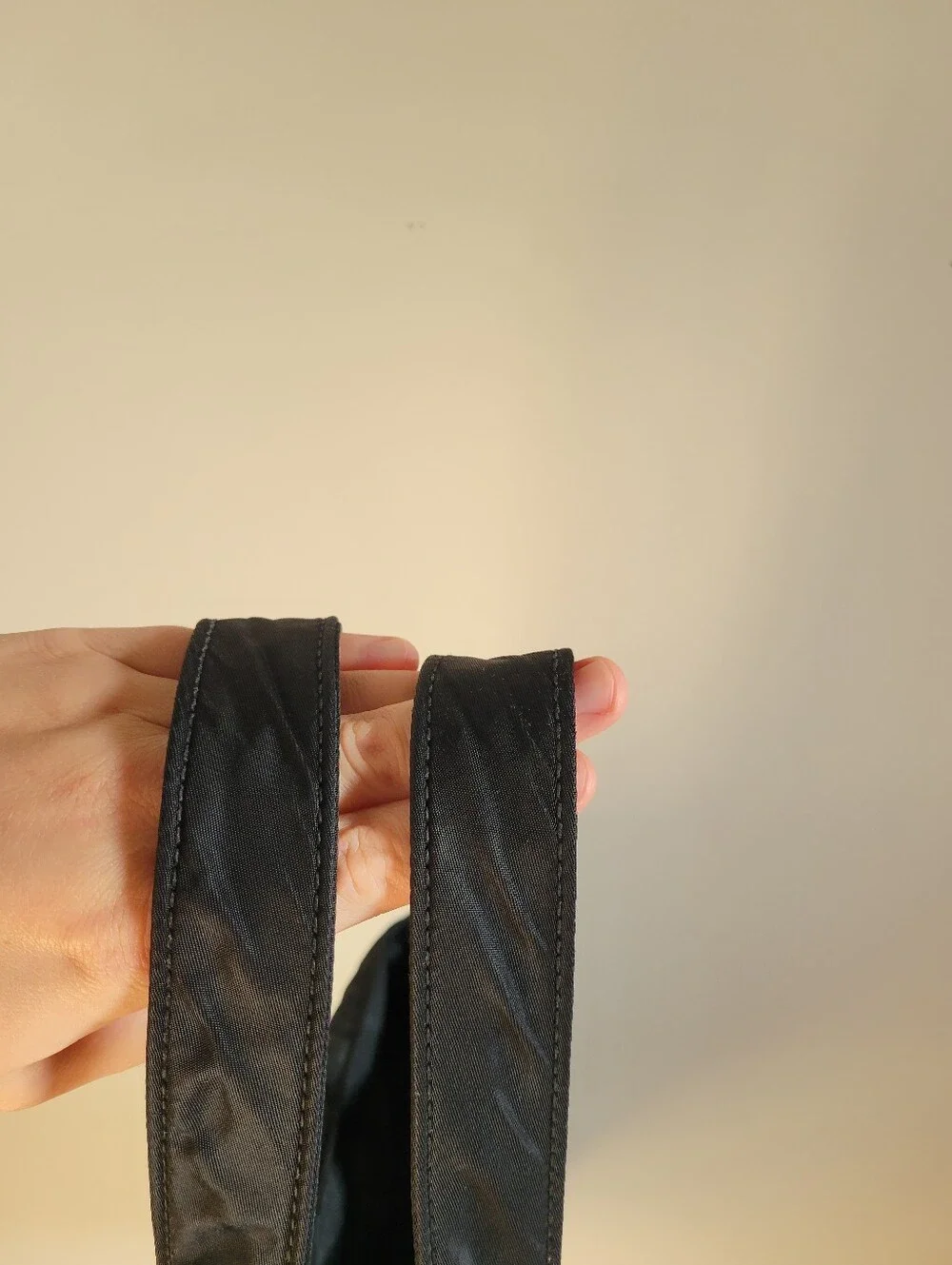 Lauren Ralph Lauren Vintage Black Monogram Shoulder Tote Bag LRL